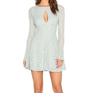 NWOT Free People Teen Witch Lace Dress